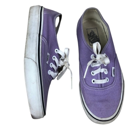 Vans Off The Wall Lilac Purple Unisex Sneaker - Picture 7 of 15
